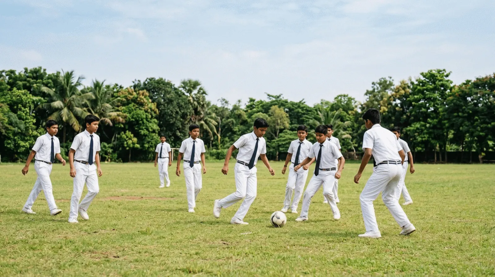 Sports ground