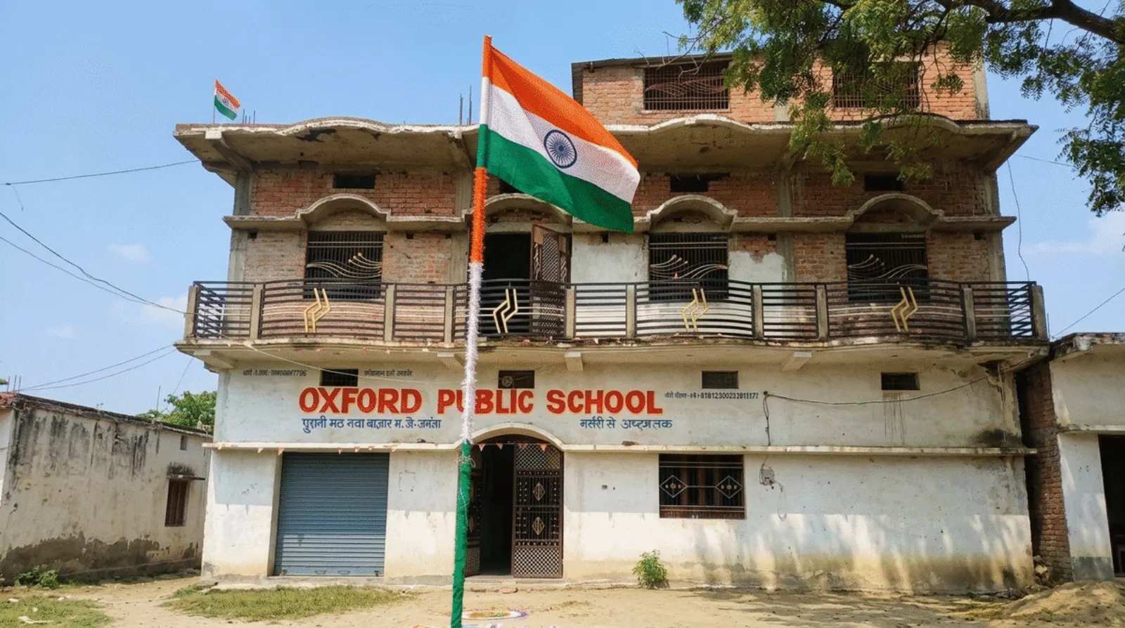 School building